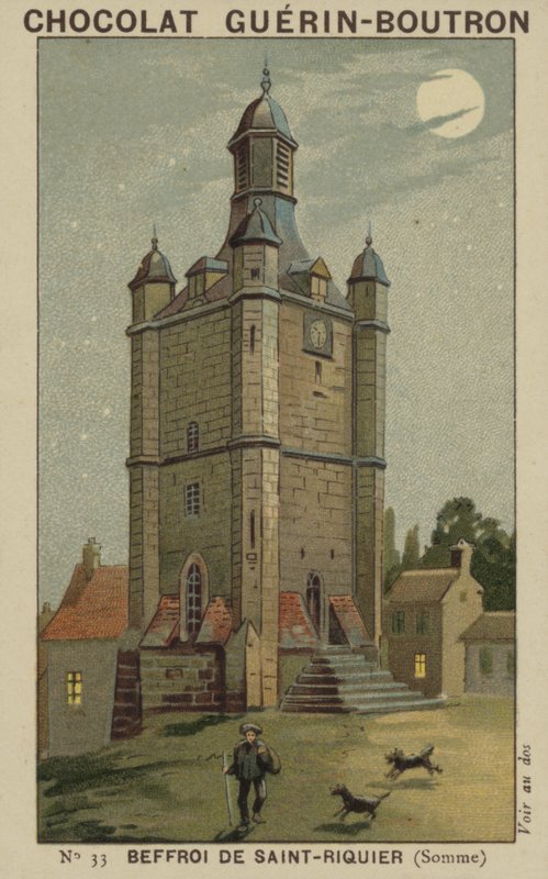 Saint-Riquier Çan Kulesi, Somme by French School