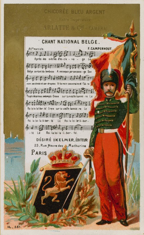 Belçika milli marşı by French School