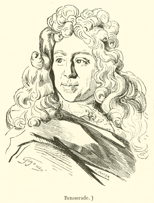 Bensserade (gravür) by French School