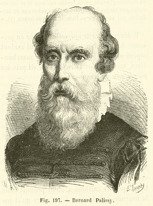 Bernard Palissy (gravür) by French School