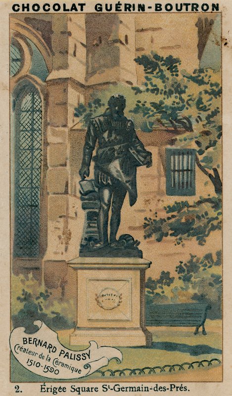 Bernard Palissy, Seramik Yaratıcısı, 1510-1590, Erigee Square St-Germain-des-Pres by French School