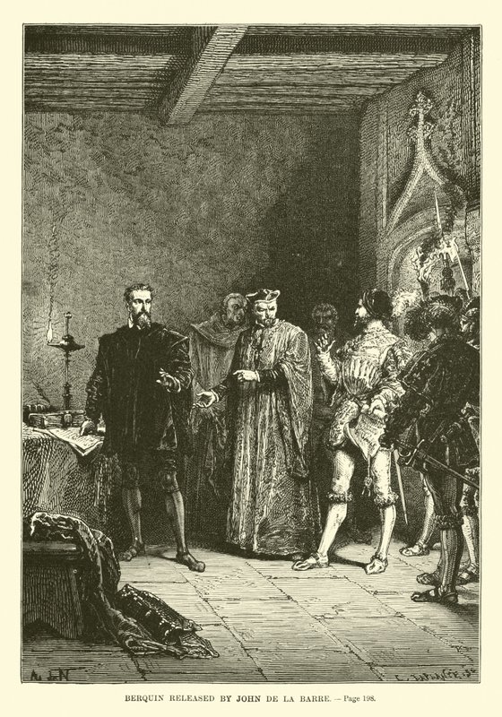 John de la Barre tarafından serbest bırakılan Berquin by French School