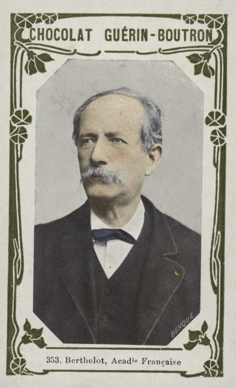 Berthelot, Academie Francaise (renkli fotoğraf) by French School