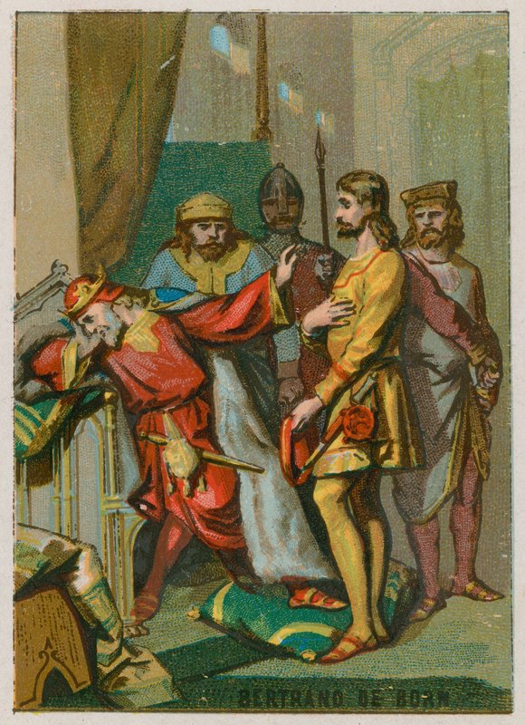Bertrand de Doğdu by French School