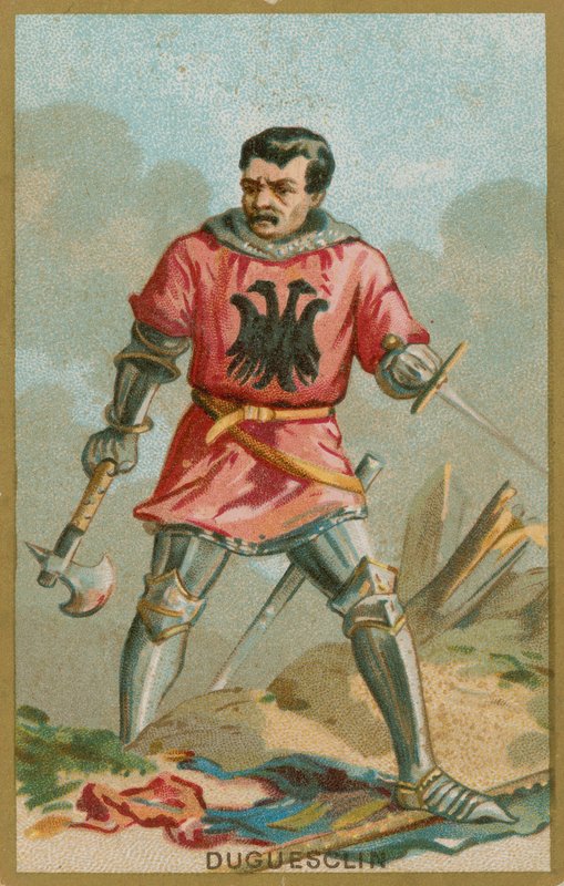 Bertrand du Guesclin by French School
