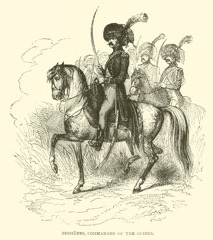 Bessieres, Kılavuzların Komutanı (gravür) by French School