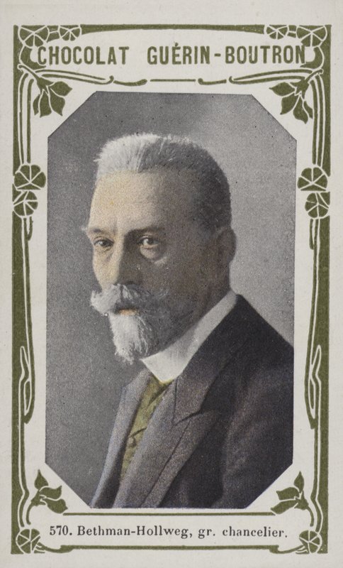 Bethmann-Hollweg, büyük başbakan (renkli fotoğraf) by French School