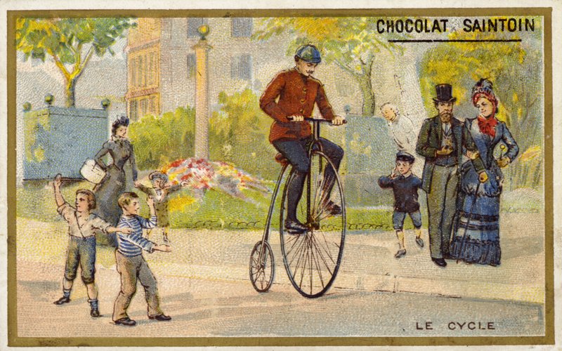 Bisiklet by French School