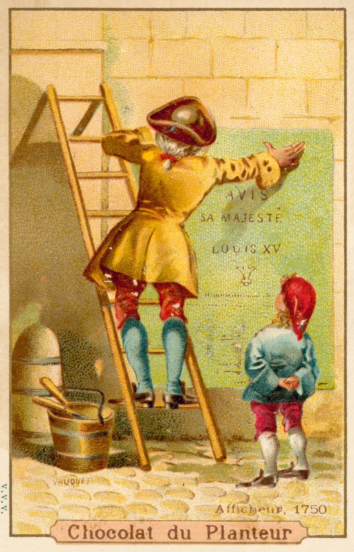 fatura afişi by French School