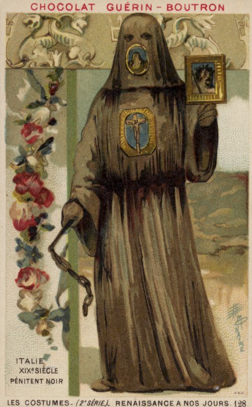 Kara Tövbekar, İtalya, 19. Yüzyıl by French School