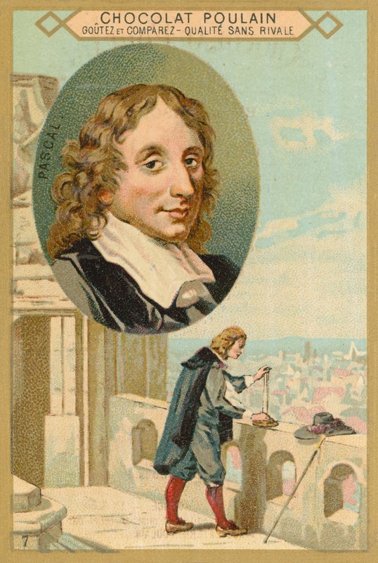 Blaise Pascal, Fransız matematikçi ve fizikçi by French School