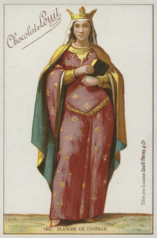 Kastilyalı Blanche by French School