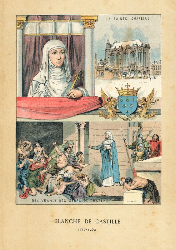 Kastilyalı Blanche by French School