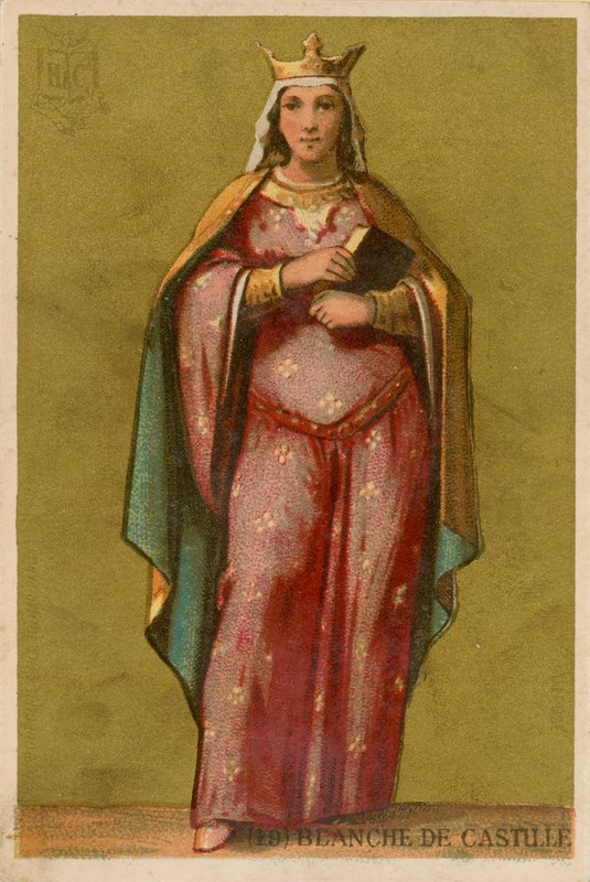 Kastilyalı Blanche by French School