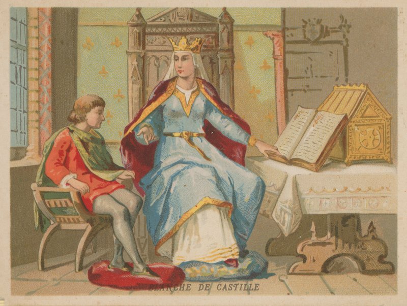 Kastilyalı Blanche, Fransa Kraliçesi VIII.Louis
