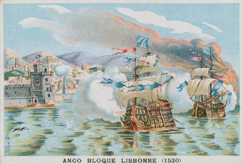 Lizbon Ablukası, Jean Ango, 1530 by French School