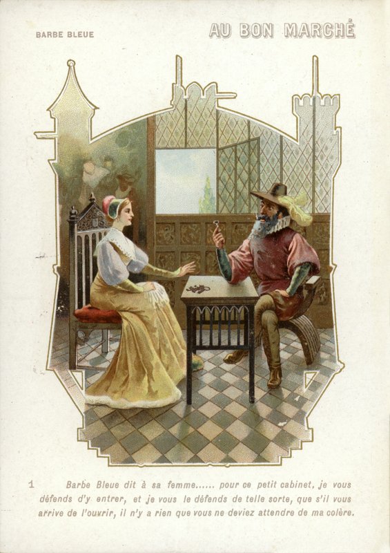 Mavi Sakal, Tutan Anahtar by French School