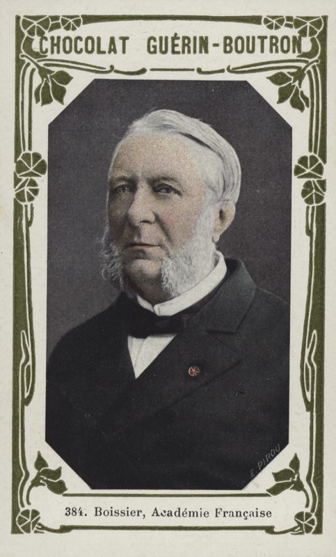 Boissier, Academie Francaise (renkli fotoğraf) by French School