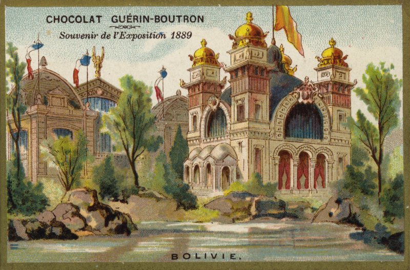 Bolivya (kromolitho) by French School