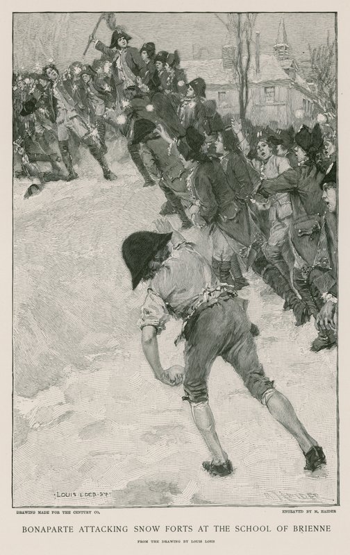 Bonaparte Brienne Okulu