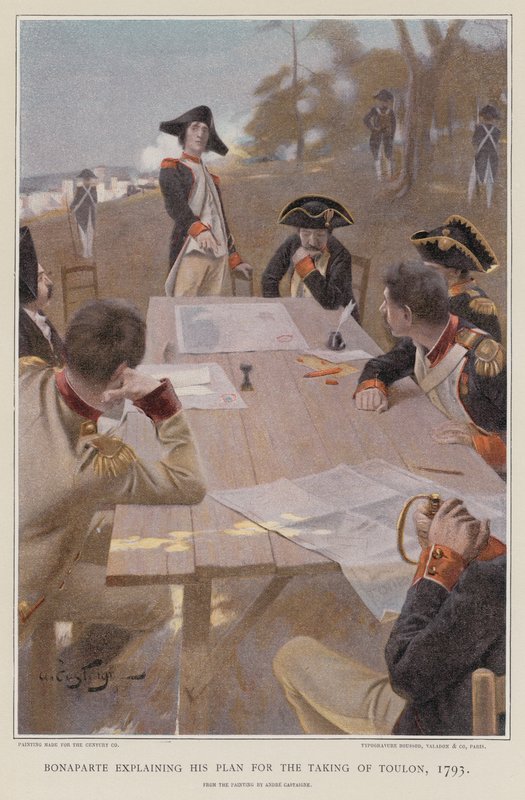 Bonaparte, Toulon