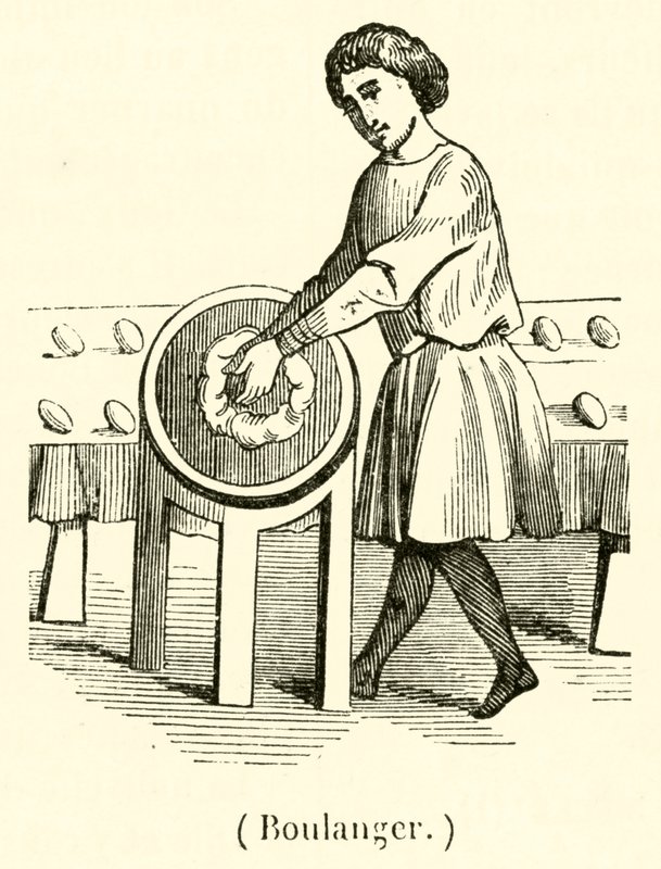 Boulanger (gravür) by French School