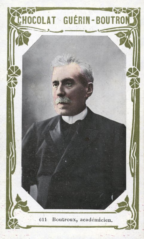 Boutroux, akademisyen (renkli fotoğraf) by French School