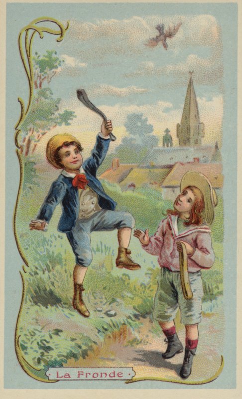 Sapanla kuş öldüren çocuk by French School