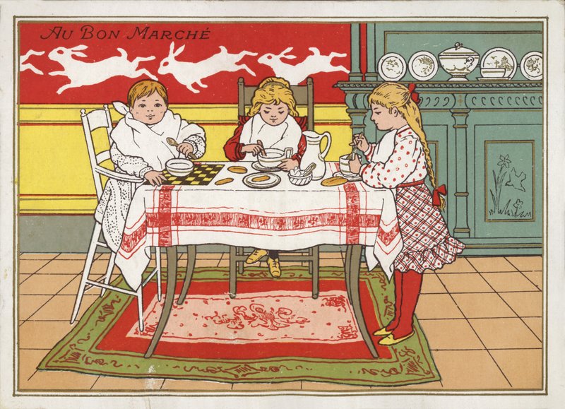 Kahvaltı zamanı by French School