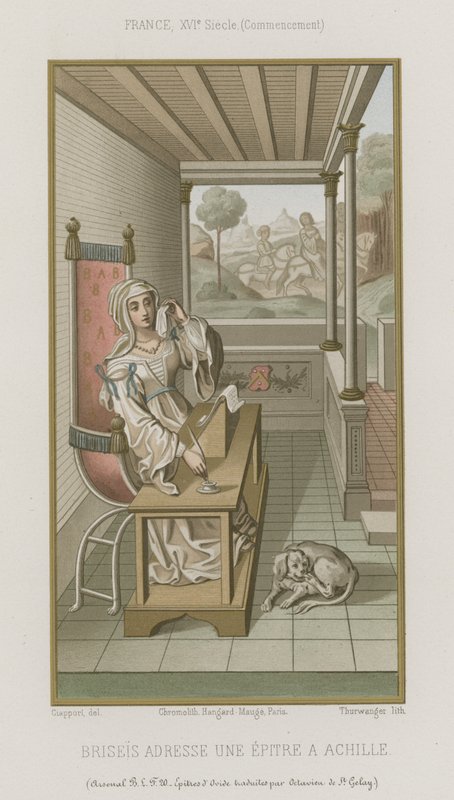 Briseis, Akhilleus