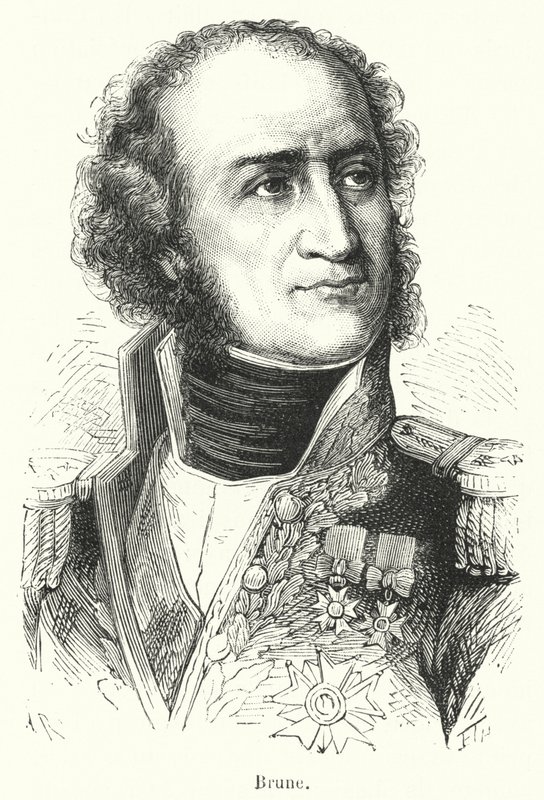 Brune (gravür) by French School
