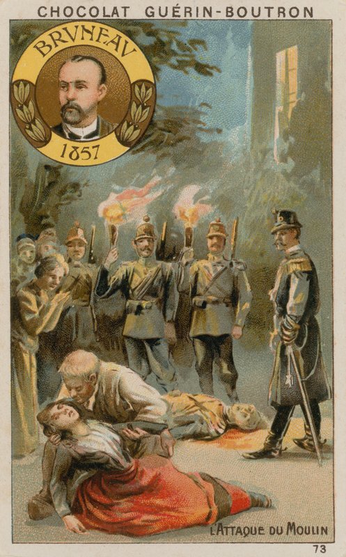 Bruneau, Değirmenin Saldırısı by French School