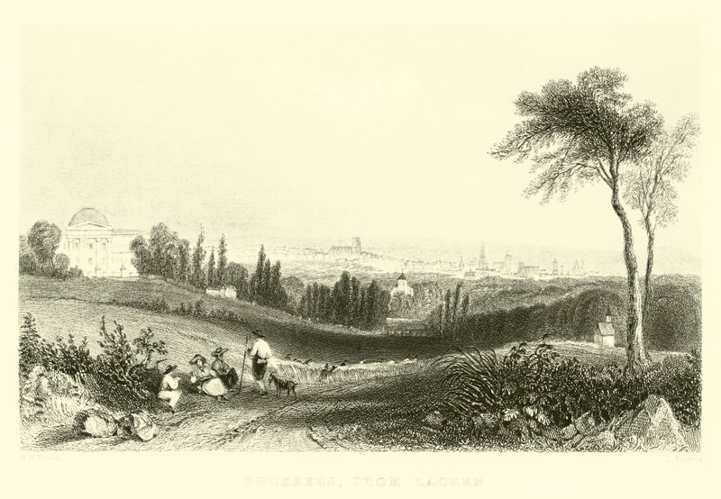 Brüksel, Lacken