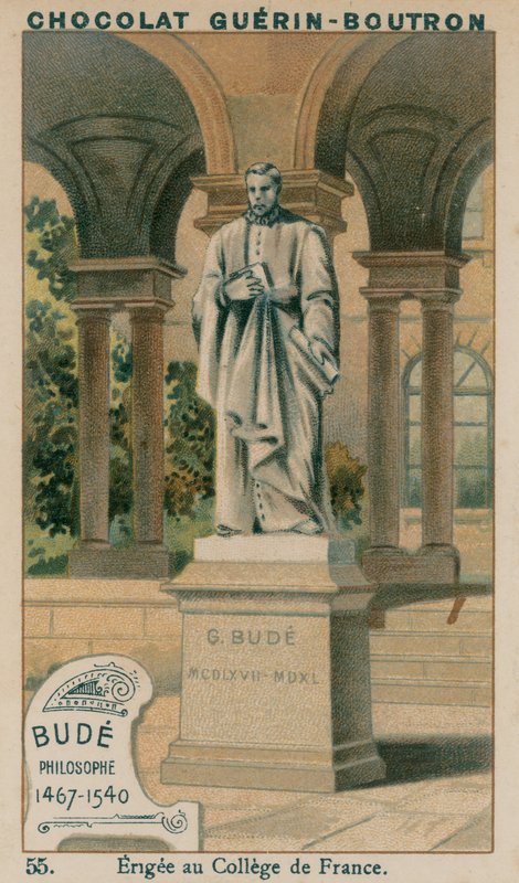 Bude, Filozof, 1467-1540, Erigee au College de France by French School