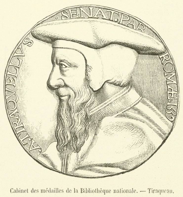 Milli Kütüphane, Tiraqueau