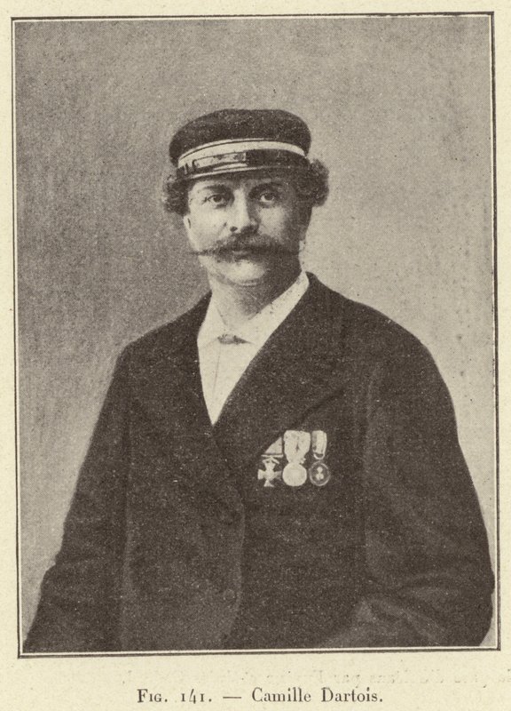 Camille Dartois (gravür) by French School