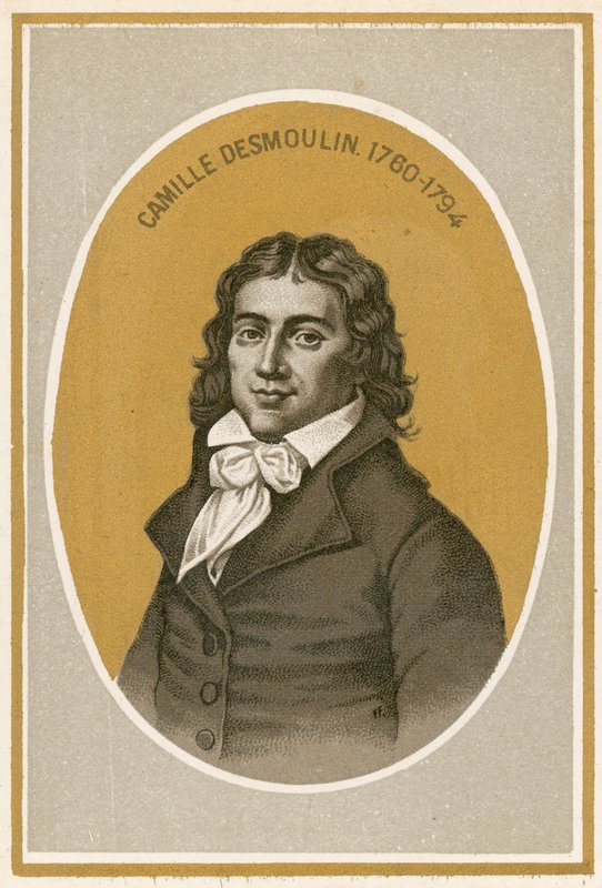 Camille Desmoulin by French School