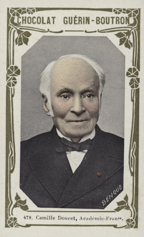 Camille Doucet, Academie-Francaise (renkli fotoğraf) by French School