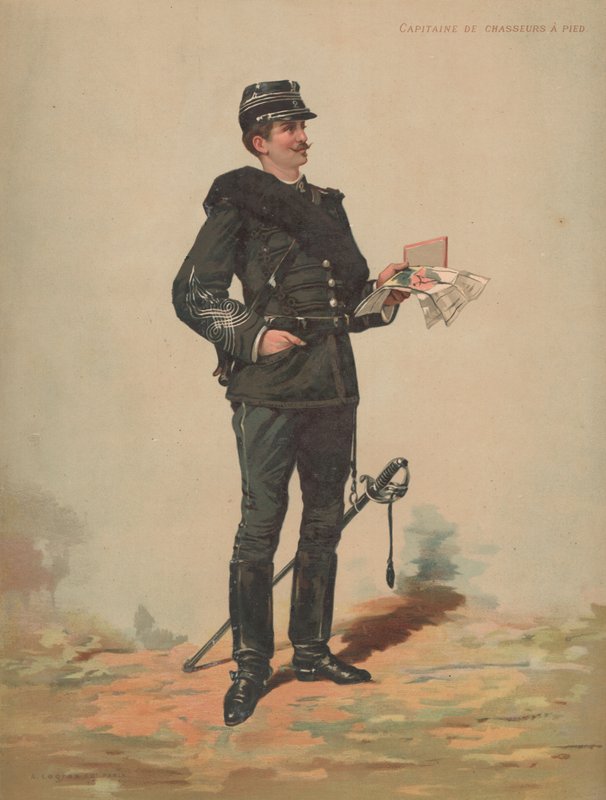 Ayak Avcısı Kaptan by French School
