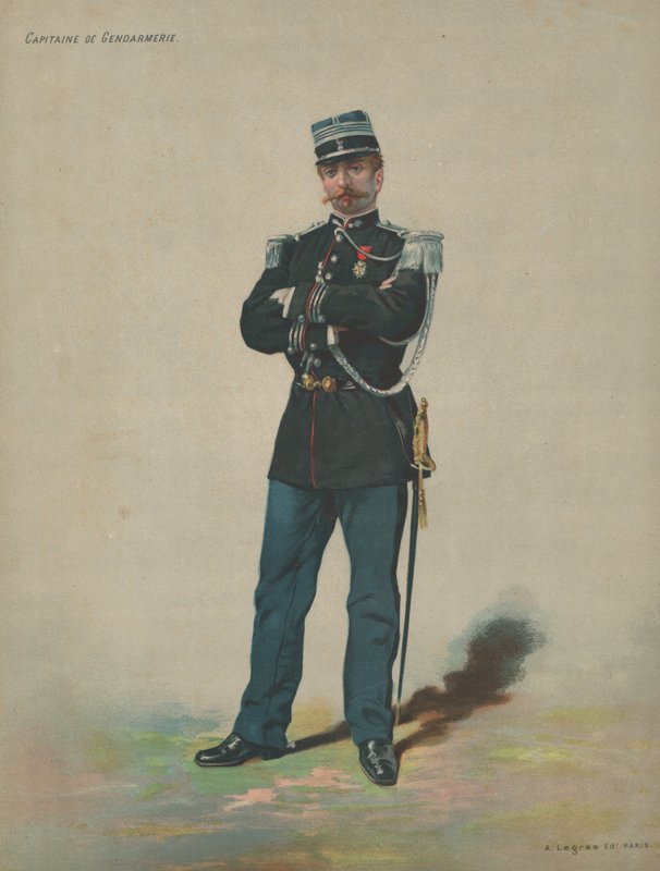 jandarma kaptanı by French School