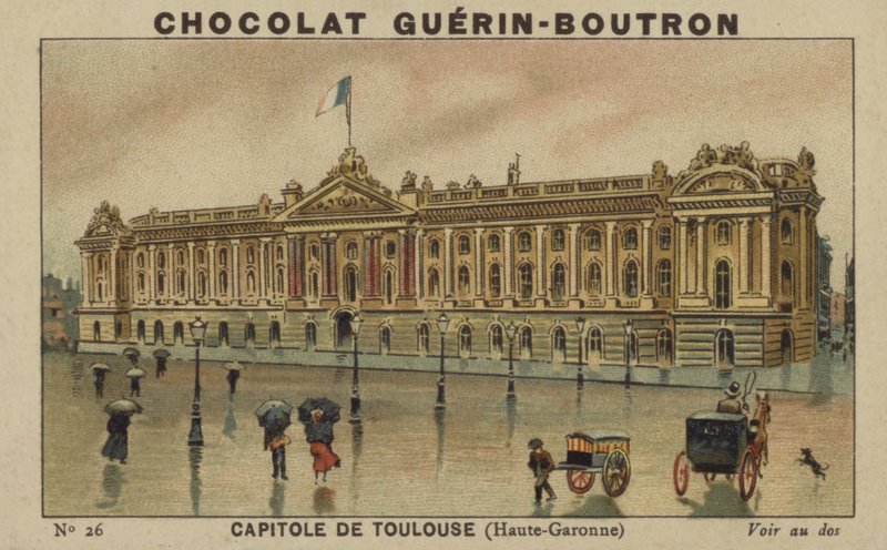 Toulouse Capitole, Haute-Garonne by French School