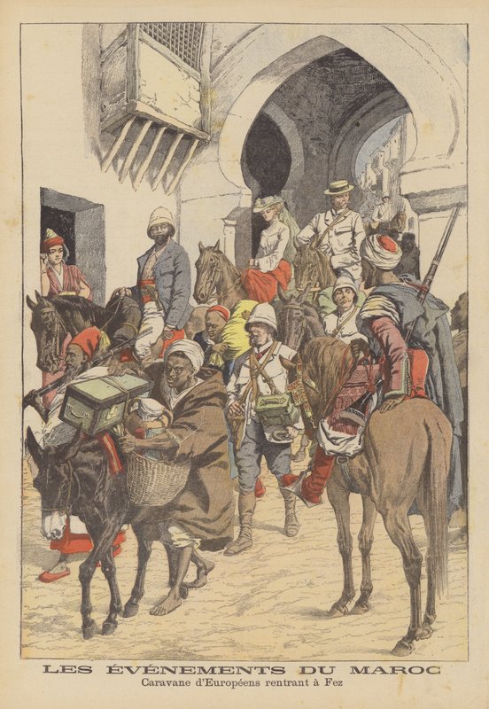 Fez, Fas
