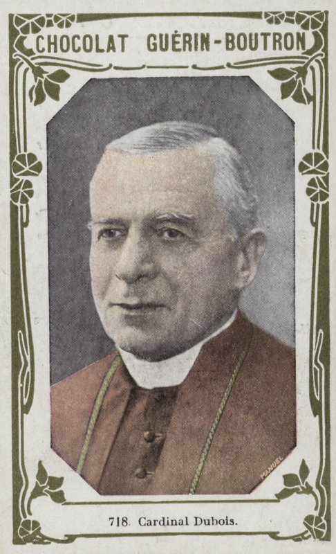 Kardinal Dubois (renkli fotoğraf) by French School