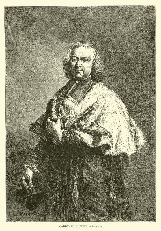 Kardinal Fleury by French School