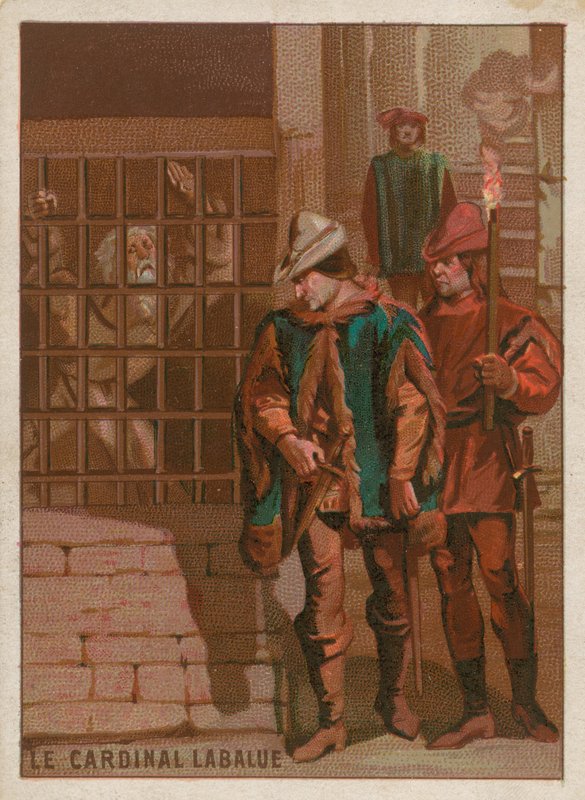 Kardinal Jean La Balue 1469