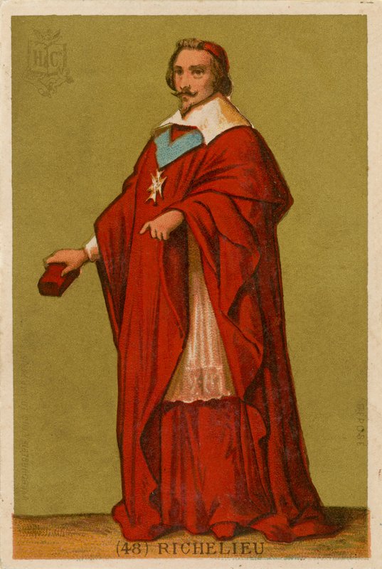 Kardinal Richelieu by French School