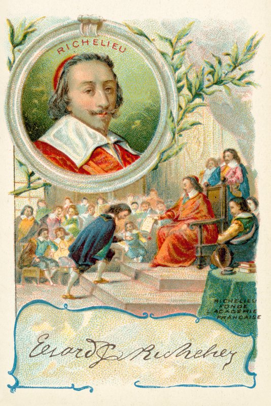 Kardinal Richelieu Academie Francaise