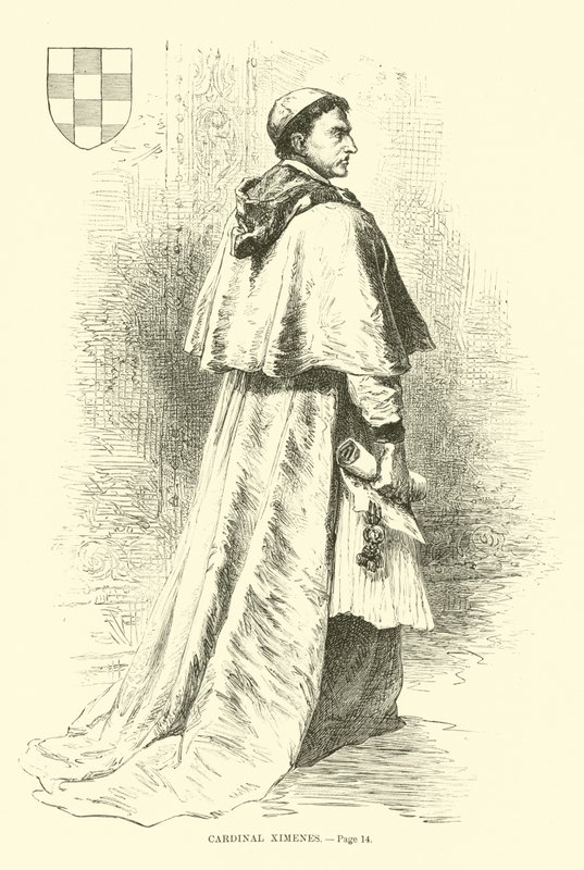 Kardinal Ximenes by French School