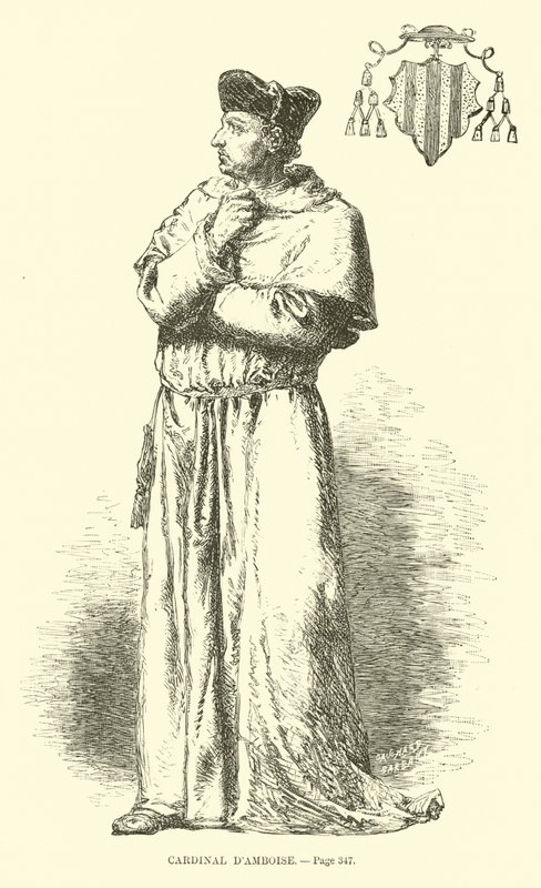 Kardinal dAmboise by French School