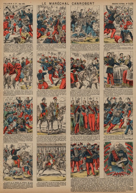 Fransız Mareşal François Belirli de Canrobert